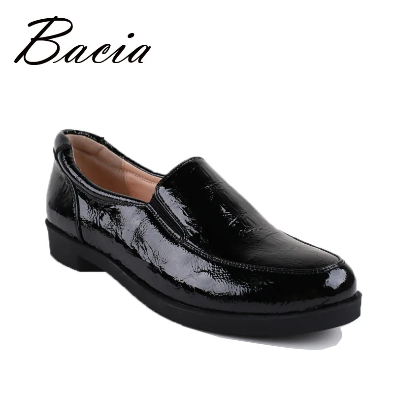 Bacia Handmade Shoes Women Cowhide Genuine Leather FlatS Casual Round Toe Slip-on Zapatos Flexible Soft Schuhe 2016 VB009
Bacia Handmade Shoes Women Cowhide Genuine Leather FlatS Casual Round Toe Slip-on Zapatos Flexible Soft Schuhe 2016 VB009