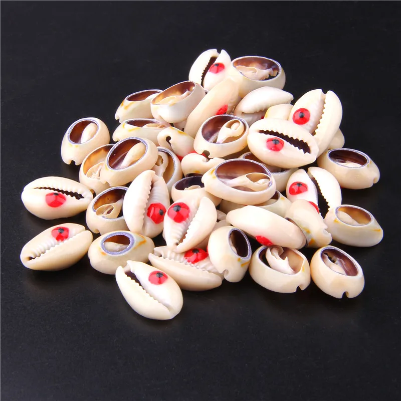 Enamel Eye Pattern Puka Cowrie ShellsNatural Shell Loose Beads Bracelet Connector Silver Shells beads For Jewelry Making 10pcs
Enamel Eye Pattern Puka Cowrie ShellsNatural Shell Loose Beads Bracelet Connector Silver Shells beads For Jewelry Making 10pcs