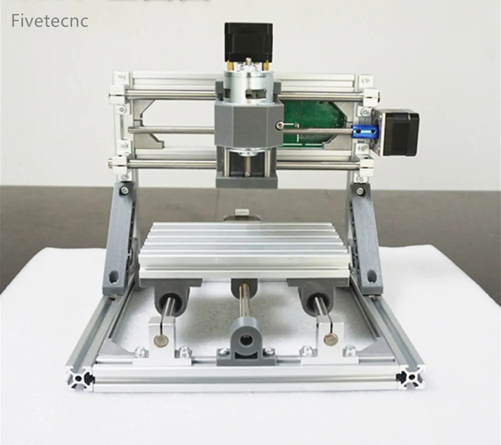 Best CNC 1610 GRBL control Diy mini CNC machine,working area 16x10x4 cm,3 Axis Pcb Milling machine,Wood Router,cnc router ,v2.4
Best CNC 1610 GRBL control Diy mini CNC machine,working area 16x10x4 cm,3 Axis Pcb Milling machine,Wood Router,cnc router ,v2.4