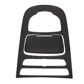 2 Pcs Console Gear Shift Panel Cover anti-rust colorfast lightweight made of quality ABS for Mercedes Benz E-Class W213 16-18
2 Pcs Console Gear Shift Panel Cover anti-rust colorfast lightweight made of quality ABS for Mercedes Benz E-Class W213 16-18