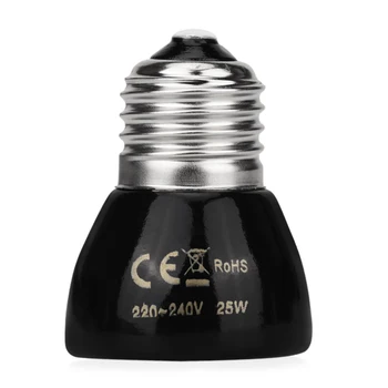 Far-Infrared Ceramic Pet Heating Lamp 20W/50W E27 for Ortoise Lizard Spider Reptile Pet Brooder Box Warmer Light Bulbs
Far-Infrared Ceramic Pet Heating Lamp 20W/50W E27 for Ortoise Lizard Spider Reptile Pet Brooder Box Warmer Light Bulbs