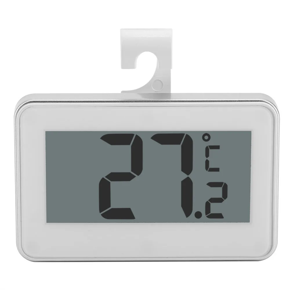 Kitchen Large LCD Refrigerator Thermometer Fridge Freezer with Adjustable Stand Magnet Digital Thermometer
Kitchen Large LCD Refrigerator Thermometer Fridge Freezer with Adjustable Stand Magnet Digital Thermometer