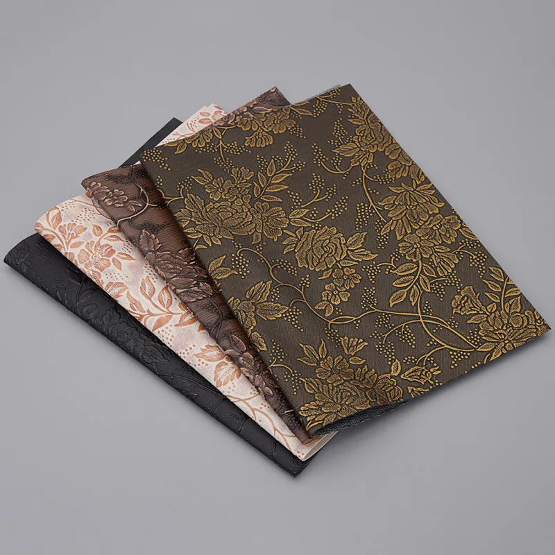 21x29cm A4 Size Vintage Flower Pattern Artificial Faux Leather Fabric Diy Vinyl Leather Sheet Diy Handmade Crafts
21x29cm A4 Size Vintage Flower Pattern Artificial Faux Leather Fabric Diy Vinyl Leather Sheet Diy Handmade Crafts