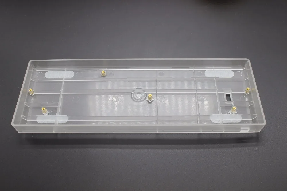 Clear Milk White Shine Through Translucent GH60 plastic Case PCB Costar Plate Hand Wire for 60% Mini Mechanical Gaming Keyboard
Clear Milk White Shine Through Translucent GH60 plastic Case PCB Costar Plate Hand Wire for 60% Mini Mechanical Gaming Keyboard