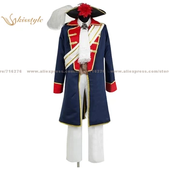 Kisstyle Fashion APH Hetalia: Axis Powers Prussia Gilbert Seven War Uniform COS Clothing Cosplay Costume,Customized Accepted
Kisstyle Fashion APH Hetalia: Axis Powers Prussia Gilbert Seven War Uniform COS Clothing Cosplay Costume,Customized Accepted