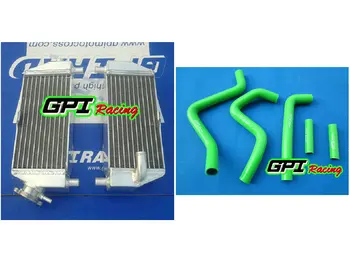 aluminum racing Radiator +GREEN HOSE for Kawasaki KX125 KX250 KX 125 250 94-02 95 96 97 98 99 00 01 1994 1995 1996 1997 1998
aluminum racing Radiator +GREEN HOSE for Kawasaki KX125 KX250 KX 125 250 94-02 95 96 97 98 99 00 01 1994 1995 1996 1997 1998