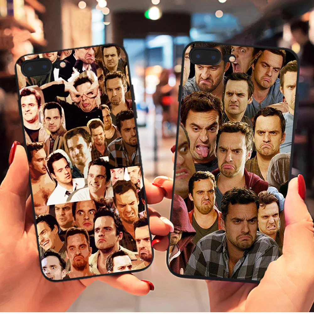 New Girl Nick Miller phone case for iPhone X XR XS Max 8 7 6s Plus 5s for Samsung Galaxy s8 s9 plus s6 s7 Edge phone cases
New Girl Nick Miller phone case for iPhone X XR XS Max 8 7 6s Plus 5s for Samsung Galaxy s8 s9 plus s6 s7 Edge phone cases
