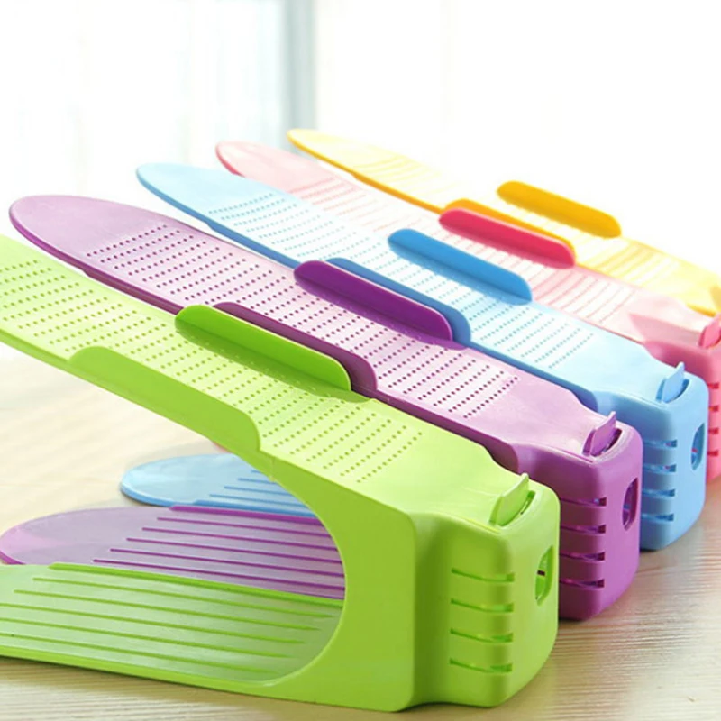 Double Layer Adjustable Shoe Racks Cleaning Storage Shoes Holder Living Room Convenient Shoes Organizer Plastic Stand Shelf
Double Layer Adjustable Shoe Racks Cleaning Storage Shoes Holder Living Room Convenient Shoes Organizer Plastic Stand Shelf