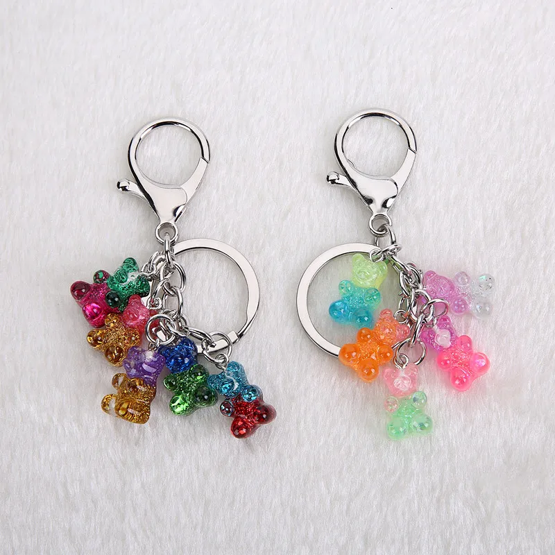 1PC resin gummy bear keychain flatback resin pendant charms resin keyring for woman jewelry
1PC resin gummy bear keychain flatback resin pendant charms resin keyring for woman jewelry