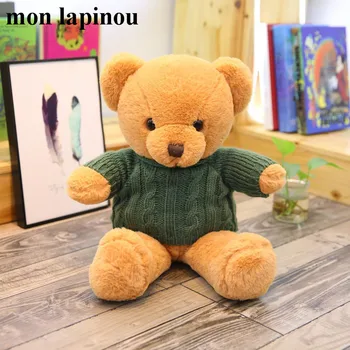 50cm teddy bear plush toys cute soft bear wear sweater stuffed soft animal kids toys gift for children
50cm teddy bear plush toys cute soft bear wear sweater stuffed soft animal kids toys gift for children