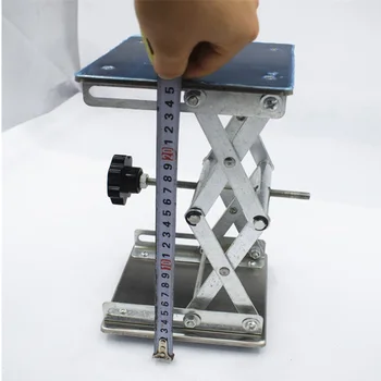 Platforms Lab Jack Scissor Stand Rack Adjustable Stainless Steel Aluminum Oxide Laboratory Lab-Lift Lifting
Platforms Lab Jack Scissor Stand Rack Adjustable Stainless Steel Aluminum Oxide Laboratory Lab-Lift Lifting