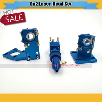 CO2 Laser Head Set / Mirror and Focus Lens Integrative Mount Houlder for Laser Engraving Cutting Machine 2030/4030/4060/6090
CO2 Laser Head Set / Mirror and Focus Lens Integrative Mount Houlder for Laser Engraving Cutting Machine 2030/4030/4060/6090