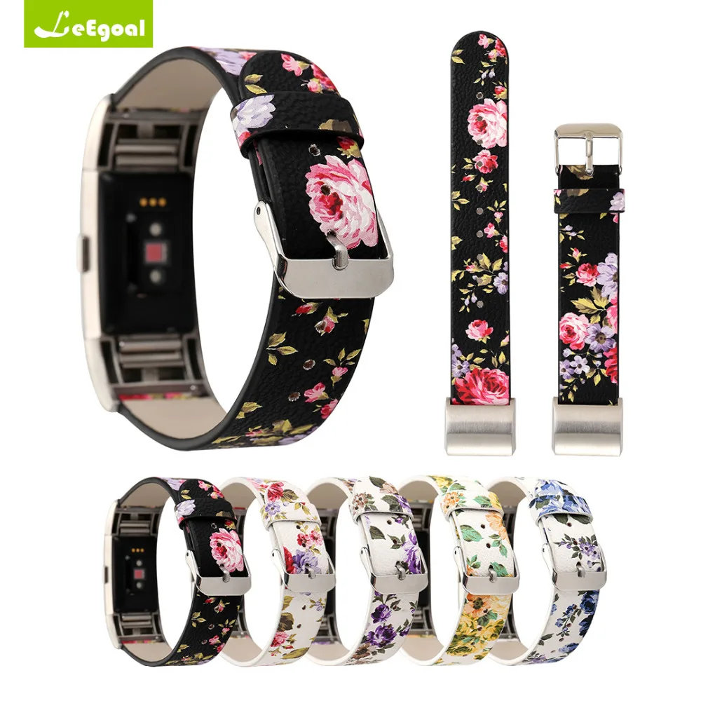 New Leather Wristband For Fitbit Charge 2 Pattern Leather Strap Replacement Watch Band For Fitbit Charge 2/Charge2 HR Bracelet
New Leather Wristband For Fitbit Charge 2 Pattern Leather Strap Replacement Watch Band For Fitbit Charge 2/Charge2 HR Bracelet