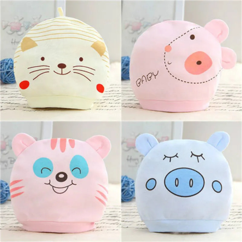 Newborn 100% Cotton Baby Hat Unisex Animal Patterns Soft Cute Pig Baby Cap Toddler Infant Boys&Girls Newborn Hat For 0-3 Months
Newborn 100% Cotton Baby Hat Unisex Animal Patterns Soft Cute Pig Baby Cap Toddler Infant Boys&Girls Newborn Hat For 0-3 Months