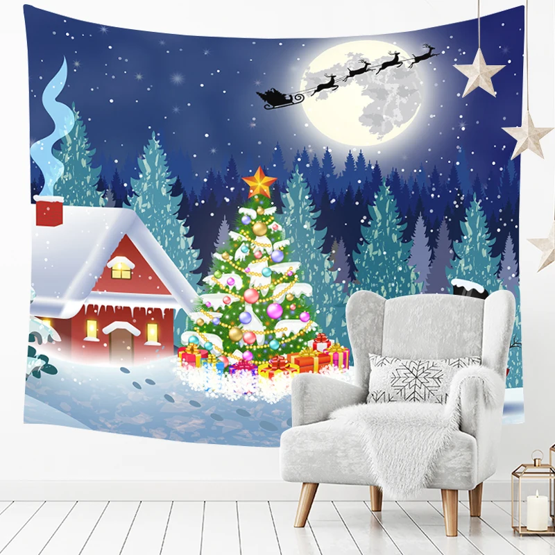 Christmas Tapestry Mandala Wall Hanging Tapestry Santa Claus snowman Pattern Carpet Blanket Yoga Mat for Christmas Party Decor
Christmas Tapestry Mandala Wall Hanging Tapestry Santa Claus snowman Pattern Carpet Blanket Yoga Mat for Christmas Party Decor