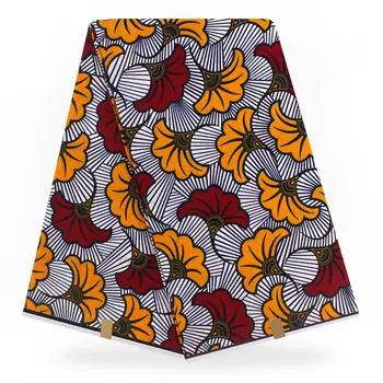 2018 Ankara African cotton Wax Prints Fabric cottonWax High Quality 6yard African Fabric for Party Dress H181121
2018 Ankara African cotton Wax Prints Fabric cottonWax High Quality 6yard African Fabric for Party Dress H181121
