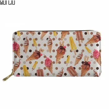 Customized Women Wallet Coin Purse Holders Girls Ice Cream Print Female Purses& Wallets Cards Ladies Travel Purse Money Bag
Customized Women Wallet Coin Purse Holders Girls Ice Cream Print Female Purses& Wallets Cards Ladies Travel Purse Money Bag