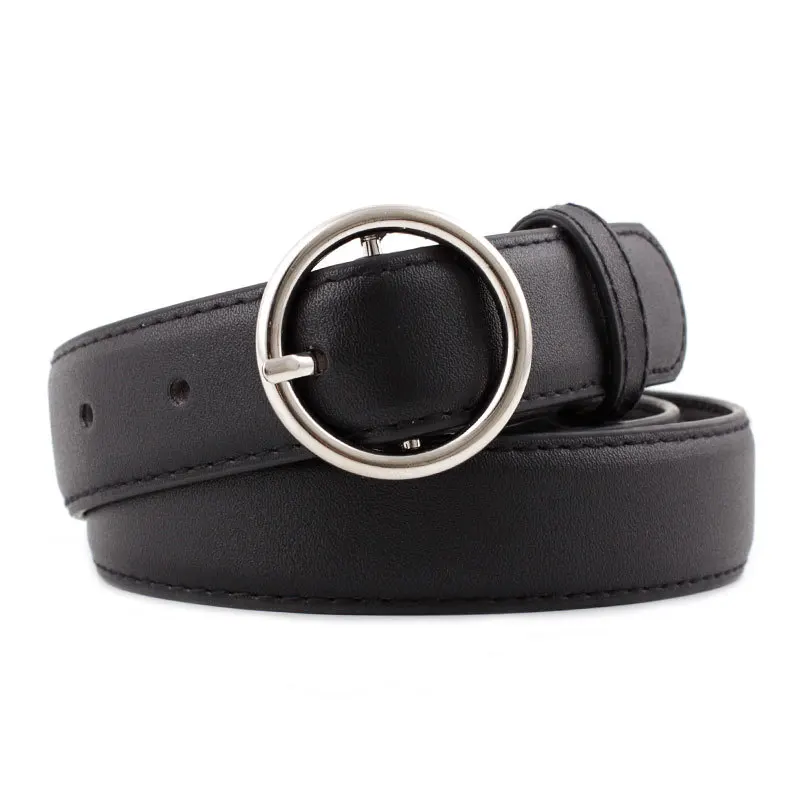 2019 New Designer Vintage Gold Silver Round Circle Buckle Belt Ladies Wide Black Leather Belts for Women Jeans Cinto Feminino
2019 New Designer Vintage Gold Silver Round Circle Buckle Belt Ladies Wide Black Leather Belts for Women Jeans Cinto Feminino