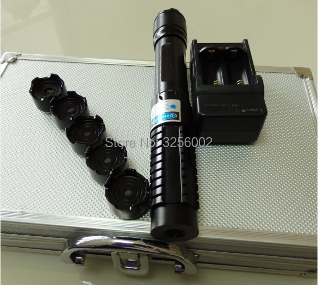 HOT! Military Most Powerful Flashlight Burning Laser Torch 450nm 500w 500000m Focusable Blue laser pointer Burn paper Hunting
HOT! Military Most Powerful Flashlight Burning Laser Torch 450nm 500w 500000m Focusable Blue laser pointer Burn paper Hunting