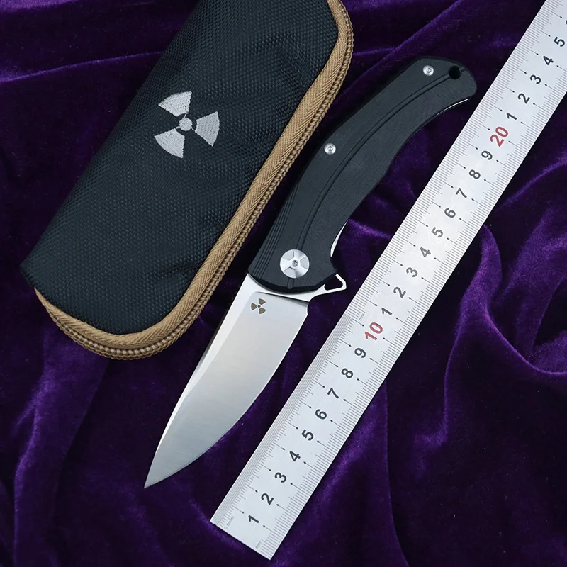 LEMIFSHE JK3215-G10 Flipper D2 стальное лезвие G10 + стальная ручка уличный охотничий Карманный кухонный складной нож для фруктов инструмент для повседневного использования
LEMIFSHE JK3215-G10 Flipper D2 стальное лезвие G10 + стальная ручка уличный охотничий Карманный кухонный складной нож для фруктов инструмент для повседневного использования