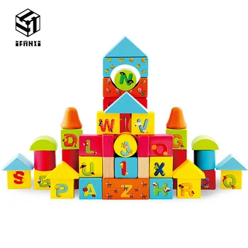 50 PCS English alphabet Building Blocks Beech Wood Quality Baby Early Childhood Educational Intelligence Toys
50 PCS English alphabet Building Blocks Beech Wood Quality Baby Early Childhood Educational Intelligence Toys