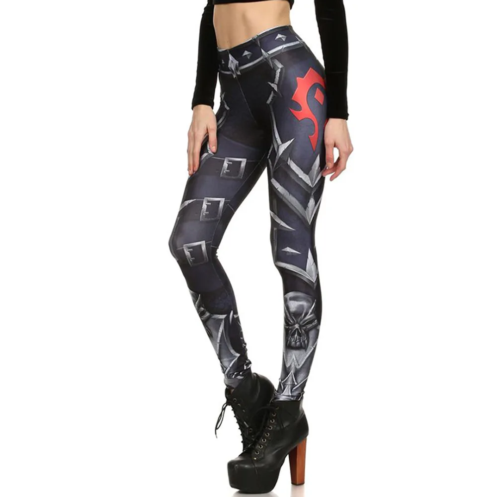 WOW Horde and Alliance Print Leggings Women Sexy Slim Fitness Leggings High Waist Elastic Causal Leggings Leggins Mujer
WOW Horde and Alliance Print Leggings Women Sexy Slim Fitness Leggings High Waist Elastic Causal Leggings Leggins Mujer