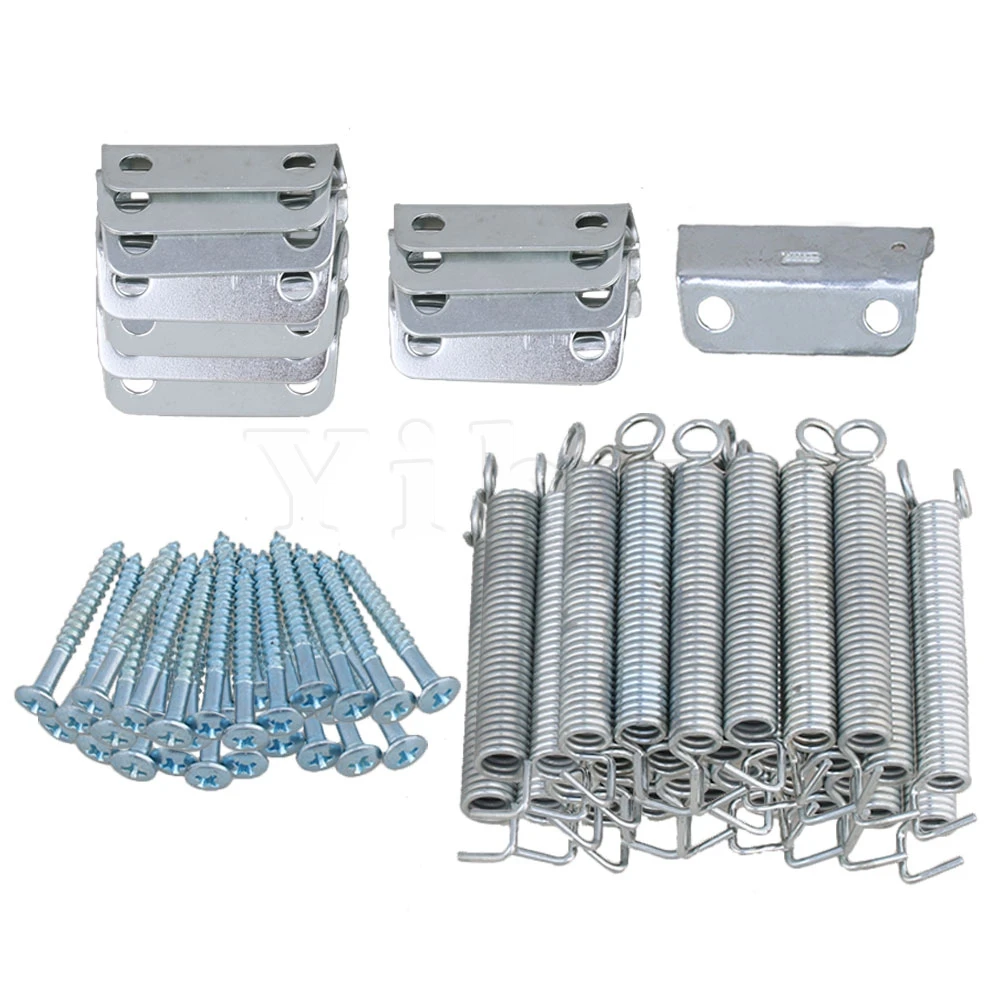 Yibuy Metal Tremolo Bridge Claws & Springs & Mounting Screws Electric Guitar Parts Pack of 20
Yibuy Metal Tremolo Bridge Claws & Springs & Mounting Screws Electric Guitar Parts Pack of 20
