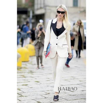 New 2 piece set women business suits slim fit ladies office uniform elegant pant suits female trouser Jacket+Pants
New 2 piece set women business suits slim fit ladies office uniform elegant pant suits female trouser Jacket+Pants