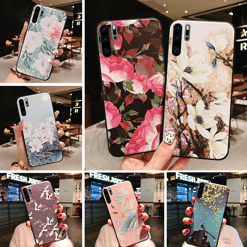 3D Flowers Silicone TPU Case For Huawei Honor 10i 20i 20 Lite P20 P30 Pro Y7 Y6 Prime 2019 P Smart Plus 2019 Cover Soft Back
3D Flowers Silicone TPU Case For Huawei Honor 10i 20i 20 Lite P20 P30 Pro Y7 Y6 Prime 2019 P Smart Plus 2019 Cover Soft Back