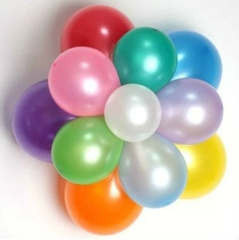 ZHEYIKE 30 шт. 10 маленький воздушный шар жемчуг латексные воздушные шары для свадьбы