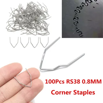 Best Price 100pcs Hot Stapler Car Bumper for Fender Welder-Staples Thermo Plastic Repair Kit
Best Price 100pcs Hot Stapler Car Bumper for Fender Welder-Staples Thermo Plastic Repair Kit