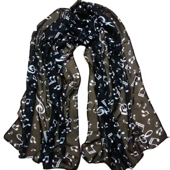 KANCOOLD Scarves new high quality Chiffon Lady fashion Musical Note Neck Scarf Shawl Muffler scarves women chiffon jan25
KANCOOLD Scarves new high quality Chiffon Lady fashion Musical Note Neck Scarf Shawl Muffler scarves women chiffon jan25