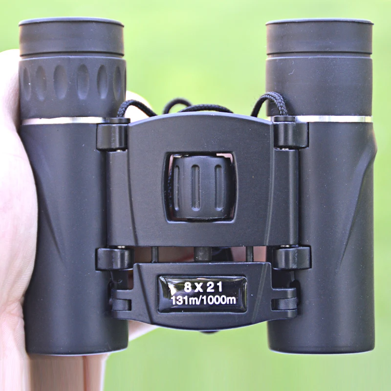 Portable 8X21 Binoculars Telescope Powerful Watch Optics Night Vision High Power For Camping Hunting Mini Magnifying Binocular
Portable 8X21 Binoculars Telescope Powerful Watch Optics Night Vision High Power For Camping Hunting Mini Magnifying Binocular