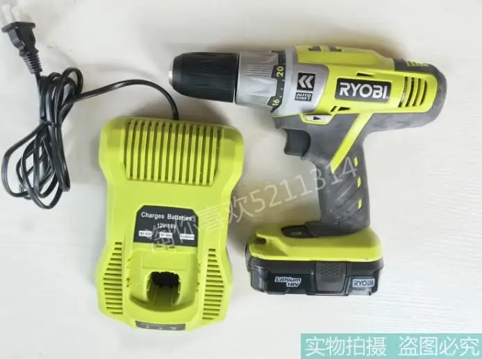 RYOBI good Ming 18V rechargeable household carpentry drill / screwdriver (used product)
RYOBI good Ming 18V rechargeable household carpentry drill / screwdriver (used product)