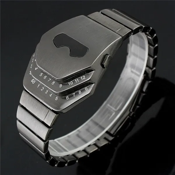 2019 New Fashion Digital Men Full Steel glasses snake head Sport Watches Men Military Watches Cool LED Bracelet Wristwatch Reloj
2019 New Fashion Digital Men Full Steel glasses snake head Sport Watches Men Military Watches Cool LED Bracelet Wristwatch Reloj