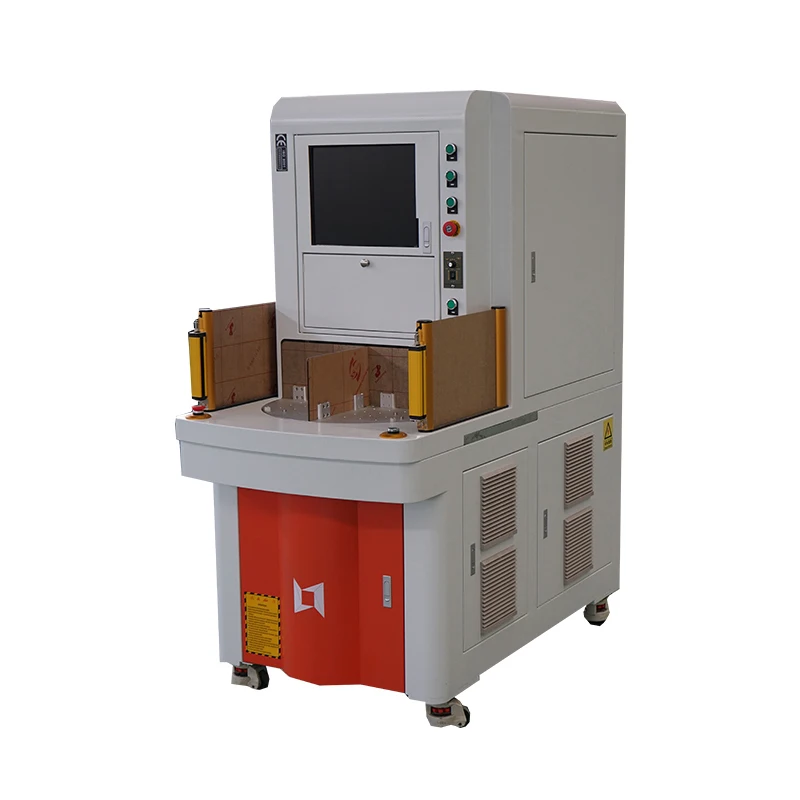 Desktop type continue marking aluminum steel logo 20w fiber laser marking machine
Desktop type continue marking aluminum steel logo 20w fiber laser marking machine