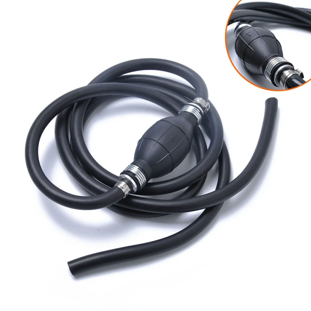 1Pcs Fuel Pump Universal 8mm Fuel Gas Hose Line Assembly with Rubber Primer Bulb for Auto Car Boat Fuel Supply System
1Pcs Fuel Pump Universal 8mm Fuel Gas Hose Line Assembly with Rubber Primer Bulb for Auto Car Boat Fuel Supply System