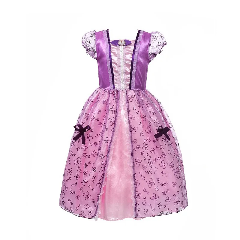 Vestido de Festa Luxo da Princesa Sofia Disney - Desapegos de Roupas quase  novas ou nunca usadas para bebês, crianças e mamães. 866369