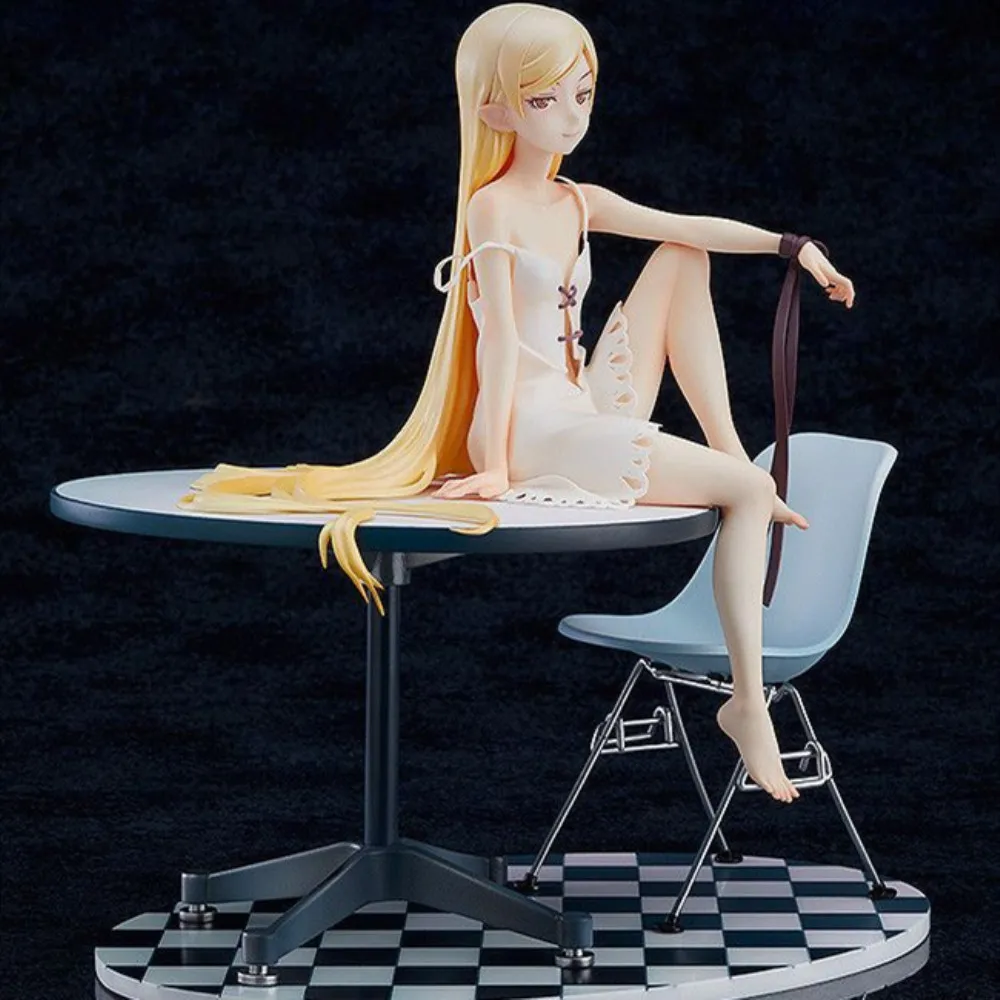Monogatari Oshino Shinobu Action Figure 12 Years Old Table Ver. Figurine PVC Model Toys Figuras Anime Doll Kids Gift PM
Monogatari Oshino Shinobu Action Figure 12 Years Old Table Ver. Figurine PVC Model Toys Figuras Anime Doll Kids Gift PM