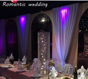 2pcs/lot Romantic Table Acrylic Metal Chandelier Flower Stand with Candle Holder 23.6 inch tall for Wedding Banquet Party Supply
2pcs/lot Romantic Table Acrylic Metal Chandelier Flower Stand with Candle Holder 23.6 inch tall for Wedding Banquet Party Supply