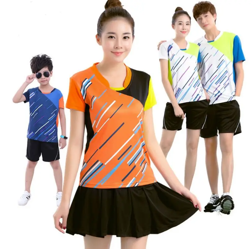 zumaba tops women /Men/Child breathable fast dry Shorts Table tennis Suits Jersey, badminton Suits,tenis masculino cycling skirt
zumaba tops women /Men/Child breathable fast dry Shorts Table tennis Suits Jersey, badminton Suits,tenis masculino cycling skirt