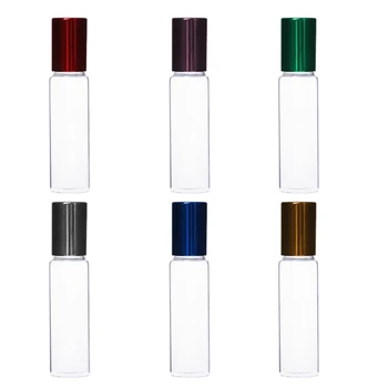 10Pcs/Set Refillable Portable Sample Glass Perfume Bottle Travel Empty Spray Essential Oil Glass Vials
10Pcs/Set Refillable Portable Sample Glass Perfume Bottle Travel Empty Spray Essential Oil Glass Vials