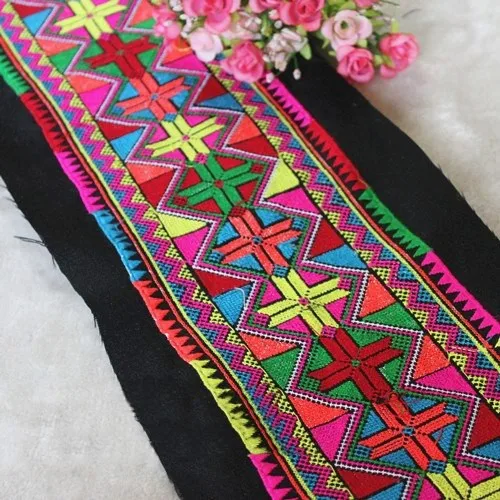 miao embroidery cross stitch cotton fabric lace 12.5cm hometextile trim dress collar ribbon tape ethnic tribal nepal thai india
miao embroidery cross stitch cotton fabric lace 12.5cm hometextile trim dress collar ribbon tape ethnic tribal nepal thai india