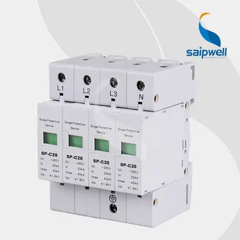 AC 385V 40KA Voltage Protector, Surge Protector,Surge Protective Device 4P,CE UL Approval
AC 385V 40KA Voltage Protector, Surge Protector,Surge Protective Device 4P,CE UL Approval
