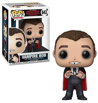 Exclusive FUNKO POP Official TV: Stranger Things - Vampire Bob Vinyl Action Figure Collectible Toy with Original Box
Exclusive FUNKO POP Official TV: Stranger Things - Vampire Bob Vinyl Action Figure Collectible Toy with Original Box