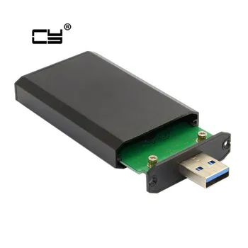 Mini PCI-E mSATA to USB 3.0 External SSD PCBA Conveter Pen Driver Card with Case cable Adapter
Mini PCI-E mSATA to USB 3.0 External SSD PCBA Conveter Pen Driver Card with Case cable Adapter