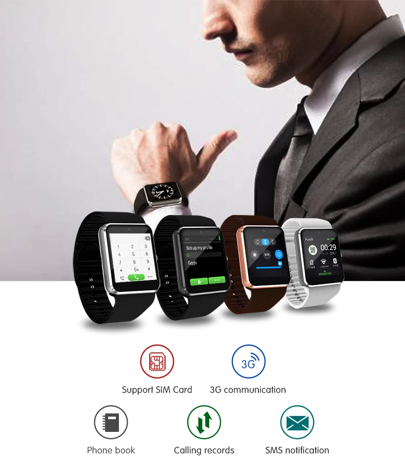 smartwatch qw08 wifi