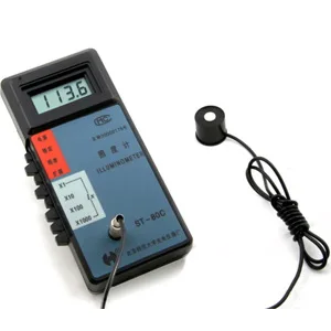Beijing Normal University Digital illuminance meter ST-80C white light illuminance meter ST80C national first level precision
Beijing Normal University Digital illuminance meter ST-80C white light illuminance meter ST80C national first level precision