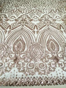 French Net Lace Fabric 2019 Latest african guipure lace fabric with Sequins embroidery mesh nigerian lace fabrics
French Net Lace Fabric 2019 Latest african guipure lace fabric with Sequins embroidery mesh nigerian lace fabrics