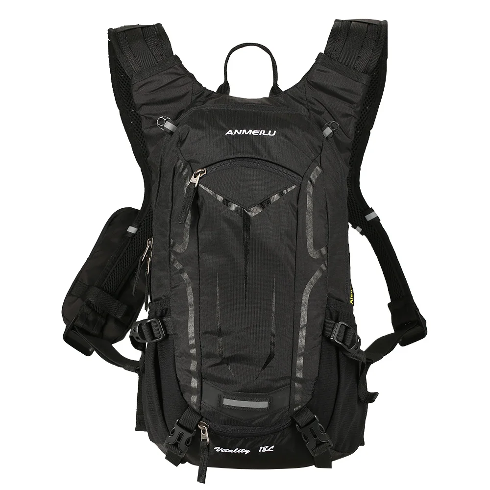 ANMEILU 18L Climbing Backpack Men Women Hiking Sports Backpack Outdoor Bags Climbing Rucksack Hydration Water Bag + Rain Cover
ANMEILU 18L Climbing Backpack Men Women Hiking Sports Backpack Outdoor Bags Climbing Rucksack Hydration Water Bag + Rain Cover